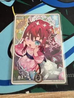 ホロカ サマー・ホログラム 白エール と緑エールセットIRyS SY