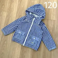 クレードスコープ　ジャンパー　パーカー　アウター　フード　メッシュ　120