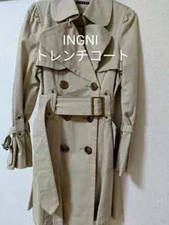 ・ INGNI レディース アウター ベージュ フォーマル トレンチコートのサムネイル