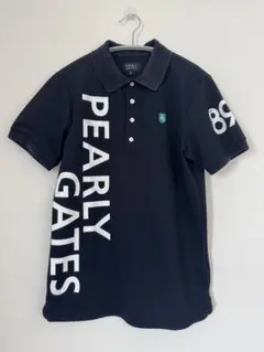 PEARLY GATES ネイビー ポロシャツ サイズ4
