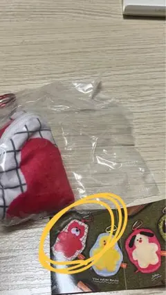 mojojojo Todd Friends pouch ポーチ