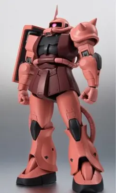 ガンダムコンバージ塗装 シャア専用グフ - メルカリ