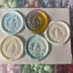 シーリングスタンプ 5枚セット