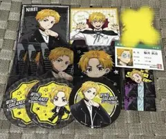 WIND BREAKER ウィンブレ ポストカード クリアカード 学生証 楡井