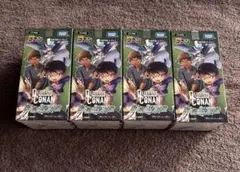 名探偵コナン カードゲーム 東と西の大決戦 4BOX テープ付き 未開封