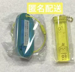 値下げ✖︎ ちいかわ　ホテルのキーホルダー・アクリルネームタグ　うさぎセット