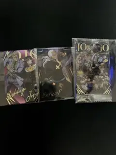 ジョジョの奇妙な冒険 ウエハース カード