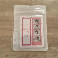 なにわ男子 1stLove ファーストラブ フォトカードセット