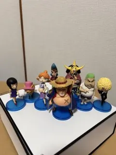 ワーコレ 偽麦わらの一味 全種類コンプセット