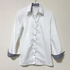 ORIHICA オリヒカ　ホワイトシャツ　長袖　ワイシャツ　Yシャツ　ビジネス