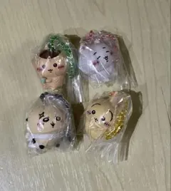 ちいかわビスケット マスコット付き 4つセット