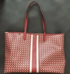 B品 TORY BURCH トートバッグ レッド系のサムネイル