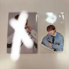 なにわ男子 藤原丈一郎 ステッカー