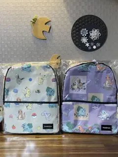 ポケットモンスター プラチナムザッカリュック～カントー地方～ 2個セット