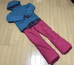 バートン キッズ ☆スノー ウエア☆ジャケットS ⭐︎パンツM⭐︎Burton 子供