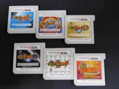 ＠３ＤＳ★妖怪ウォッチ３　スシ＋妖怪ウォッチ２　真打＋本家＋元祖＋１＋妖怪三国志