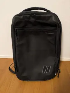 new balance ブラック バックパック 32L