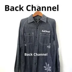 Back Channel バックチャンネル 刺繍 シャンブレーシャツのサムネイル