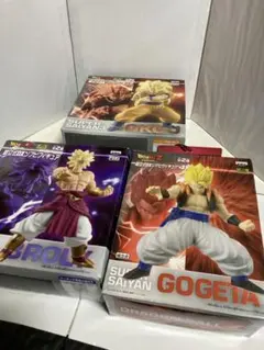 【新品・未開封】ドラゴンボール フィギュアセット スーパサイヤ人