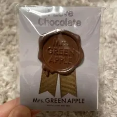 Mrs. GREEN APPLE チョコレート風ピンバッジ