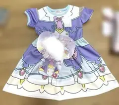 新品　名探偵プリキュア　なりきりワンピース　キュアアンサー　120cm