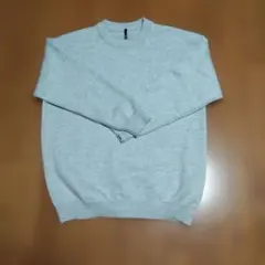 グレー 4XL セーター