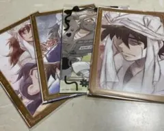 忍たま乱太郎　映画　特典　第2弾　第3弾　天鬼　土井先生　ポストカード4枚セット