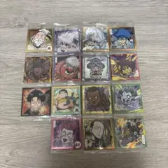 ハンターハンター ウエハースシール 15枚セット