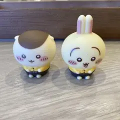 ココス✕ちいかわ ソフビ人形 うさぎ くりまんじゅう