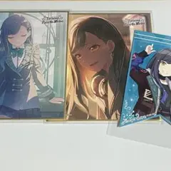 【匿名便】プロセカ　白石杏　ミニ色紙　57b