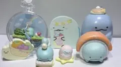 すみっコぐらし　とかげ　マスコット等セット