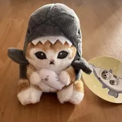 サメにゃん マスコットぬいぐるみ