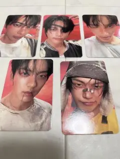 txt TOGETHER afterglowコンプ トレカ5枚セット⑥