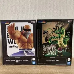 【未開封品】ドラゴンボール フィギュア 亀仙人 & 神龍