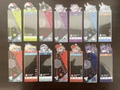 ホロライブ クリアしおりセット 14枚