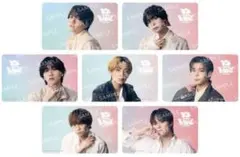 ジャニーズ なにわ男子7枚セット