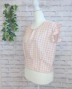 【MAJESTIC LEGON】レディース　半袖カットソー　F　ピンク