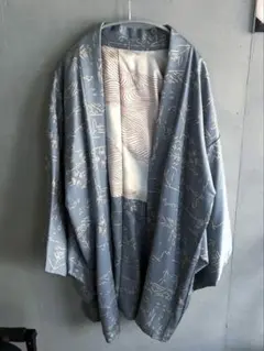 ユニセックス 羽織 シャツジャケット オーバーサイズ