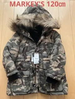 MARKEY'S マーキーズ アウター 迷彩柄 120㎝