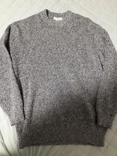 a day in the life ミドル アゼ ミックスカラーニット L