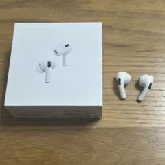 AirPods Pro 第2世代 イヤホン両耳 本体のみ 付属品付き