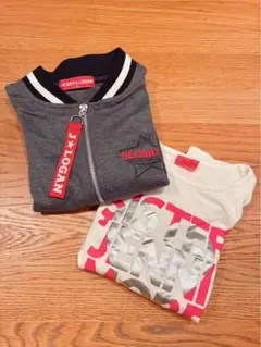 JESSY + LOGAN ジャケットとSISTER JENNI Tシャツセット