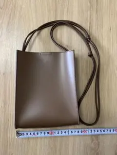 ローリーズファーム　ブラウン ショルダーバッグ