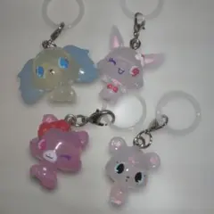 ジュエルペット めじるしアクセサリー ★4点セット★