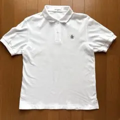 Munsingwear マンシングウェア 半袖 ポロシャツ ホワイト M ゴルフのサムネイル