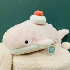 SHARK クリームソーダシャーク おおきめぬいぐるみ 45センチ ピンク