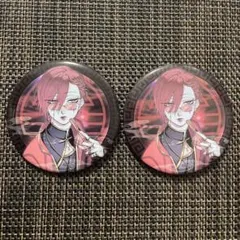 いれいす　りうら　缶バッジ　零番街