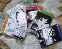 コナンカード　パートナー５種