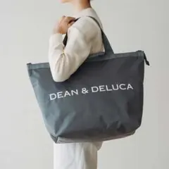 DEAN & DELUCA＜数量限定＞トラベルバッグ チャコールグレー 2026