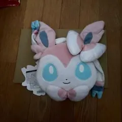 フェイスポシェット　イーブイコレクション　ニンフィア